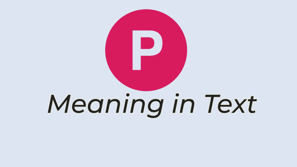 What Does P Mean In Text Decoding The P Texting Symbols Meaning