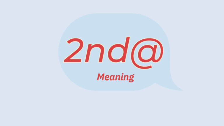 What Does 2nd@ Mean In Texting (Meaning, Uses & Examples)