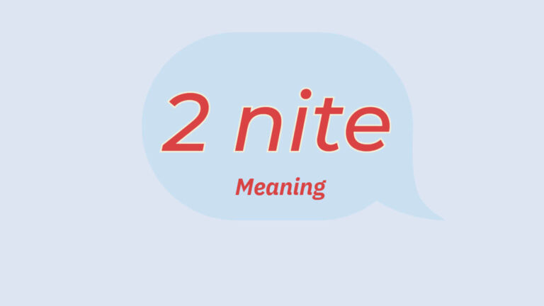 What Does 2nite Mean In Texting? (All Uses & Examples)