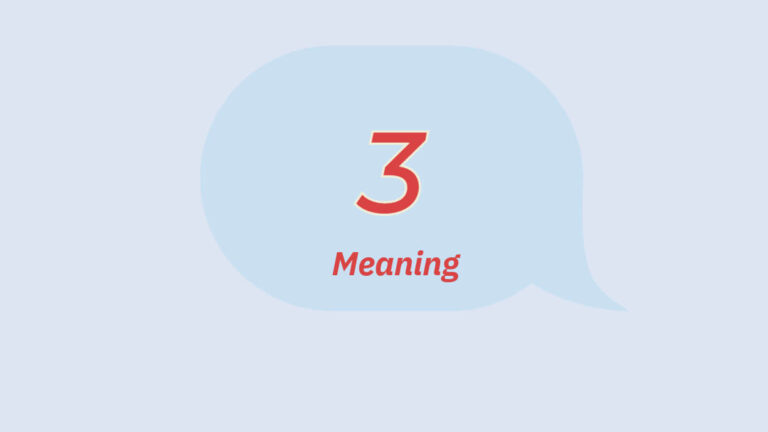 What Does 3 Mean In Texting? (Meaning, Usages & Examples of 3)