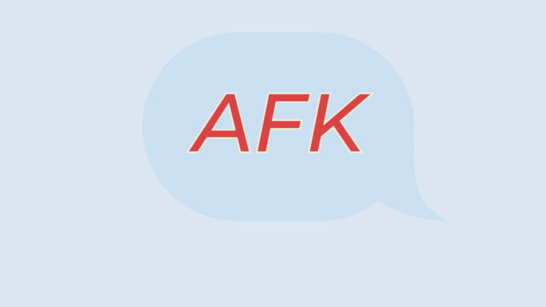 What Does AFK Mean In Texting? (All Uses & Examples)