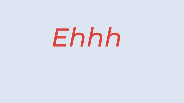 What Does Ehhh Mean in Texting and How to Use It Correctly